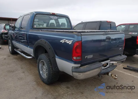 2004 Ford F-250 Lariat/Xl/Xlt from USA, damaged, VIN 1FTNW21L54EA12758
